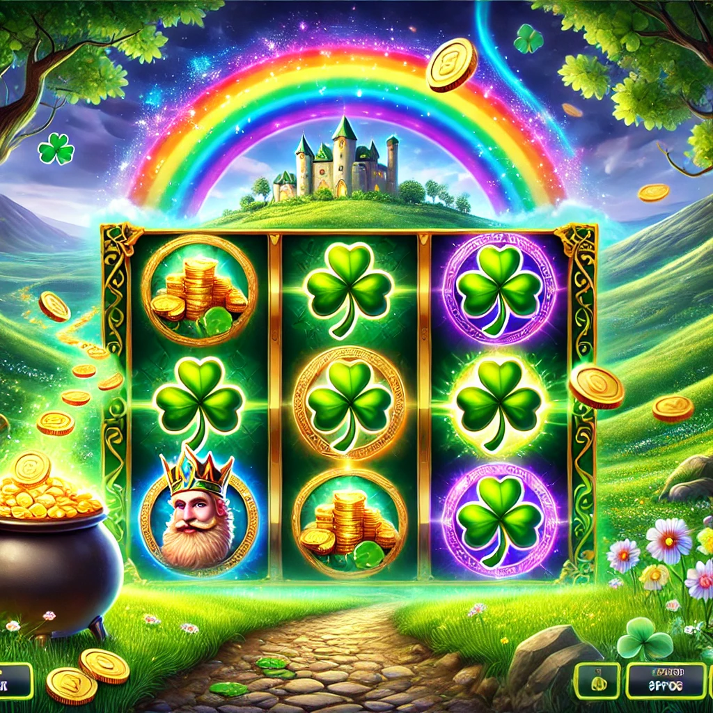 Emerald King Rainbow Road Fortune